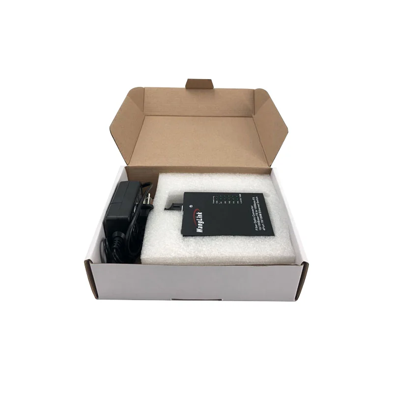 Ethernet медиа конвертер 10100 м 4 порта + 1 волоконно-оптический порт SC 1310нм AB однорежимный двойной волоконно-оптический медиа конвертер 1 шт. (art.: 7acd79ca9) - 7acd79ca9