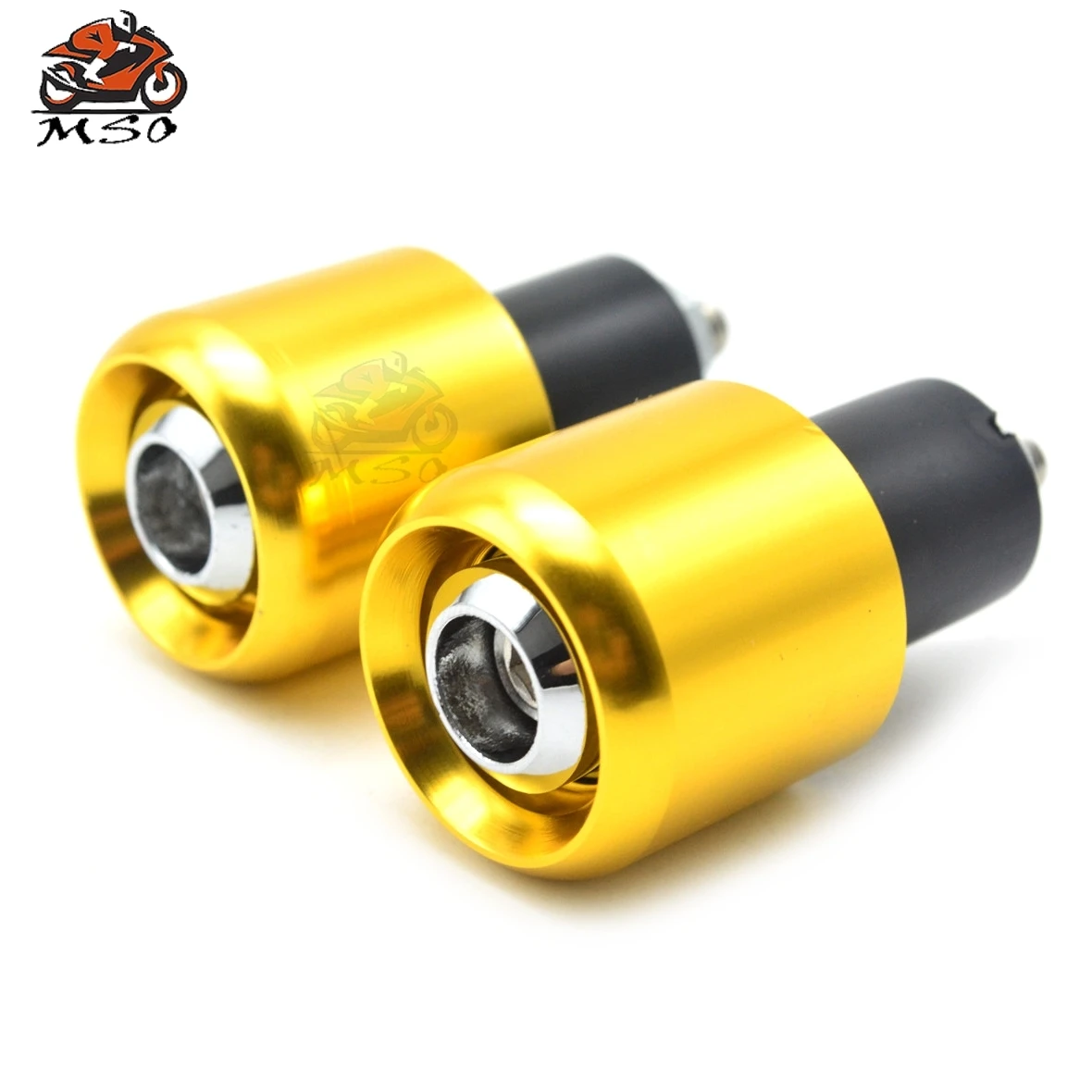Мотоцикл 22 мм 7/8 &quotРуль Ручка бар ручки конец для yamaha nmax 155 yz125 xmax 300 honda nc750x cb750 msx x adv