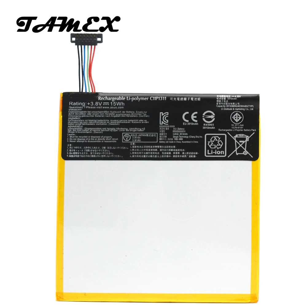 C11P1311 новый литий-ионный запасной телефон для ASUS FonePad ME175CG Fonepad 7 HD MeMO Pad K00Z ME7510KG +