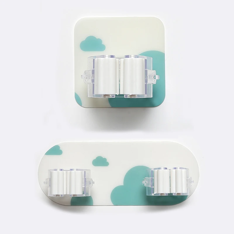 1 шт. настенная тряпка для швабры Швабра ванной клеящийся крючок Вешалка Бытовая