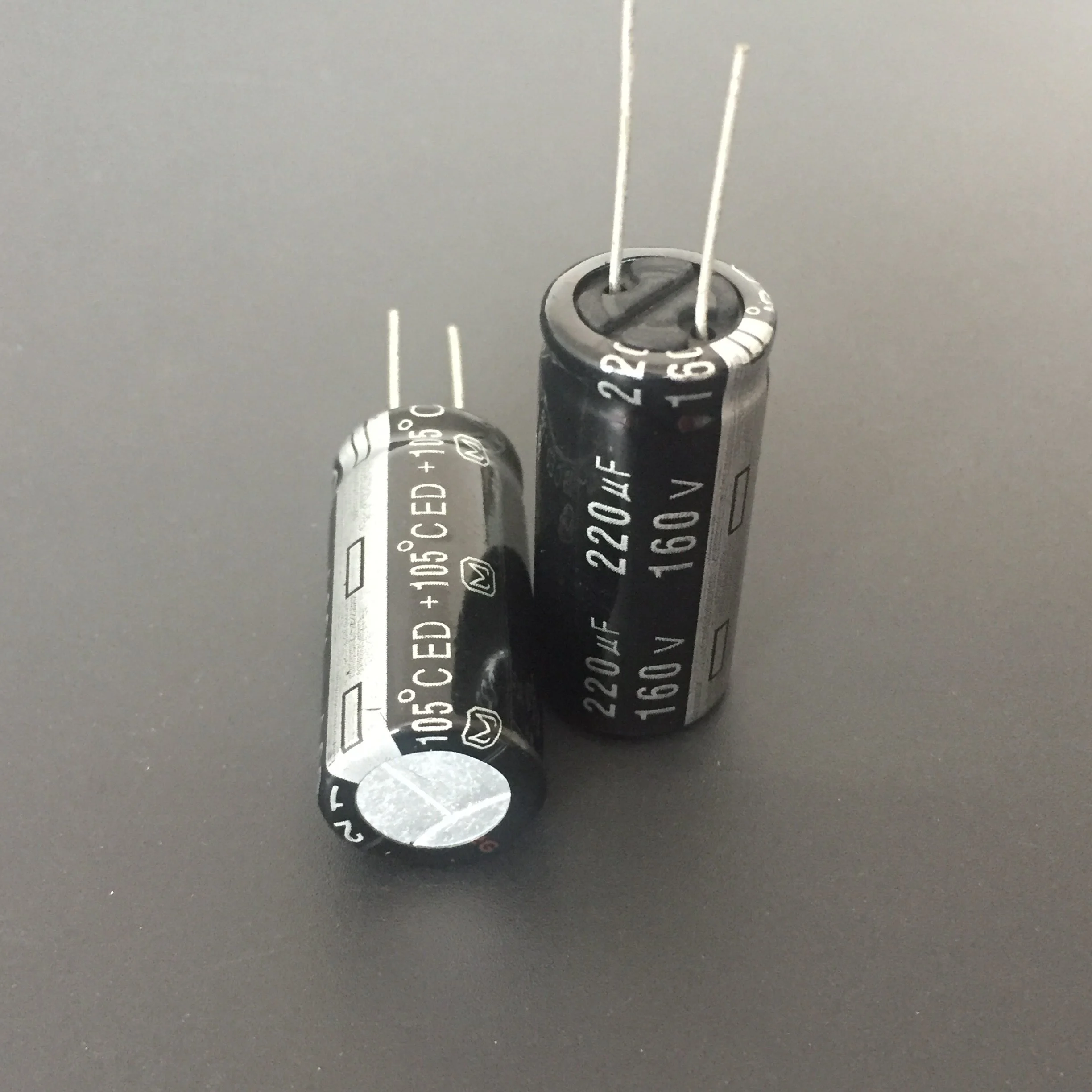 ELECYINGFO 2 шт./10 шт. 220 мкФ 160 в ED серии 16x35 мм 160V220uF высококачественный алюминиевый