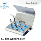 1 Набор EEKS стоматология эндодонтика набор наконечников подходит для бриллиантов WOODPECKER SYBRONENDO MECTRON стоматологические инструменты в стоматологии