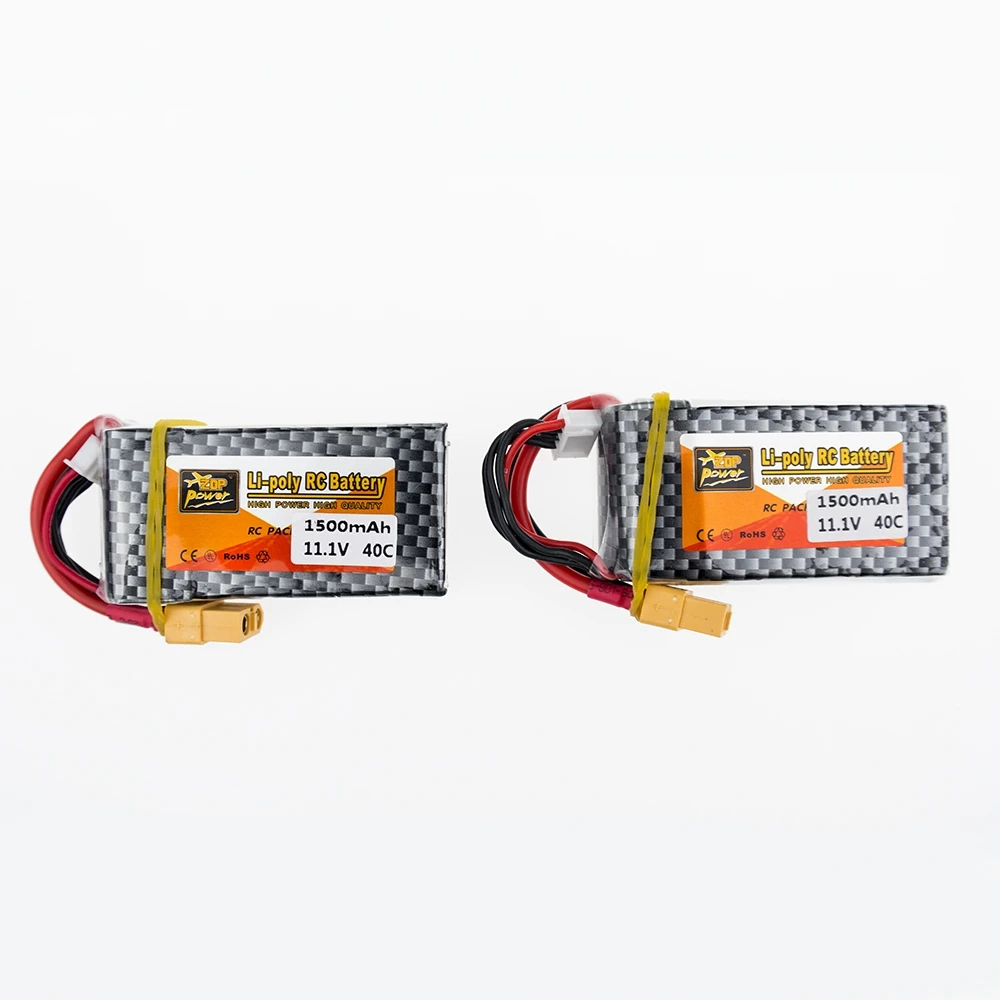 2 шт./лот 1500 В мАч 35C 3S Lipo аккумулятор для радиоуправляемого автомобиля WLtoys V950 Skylark