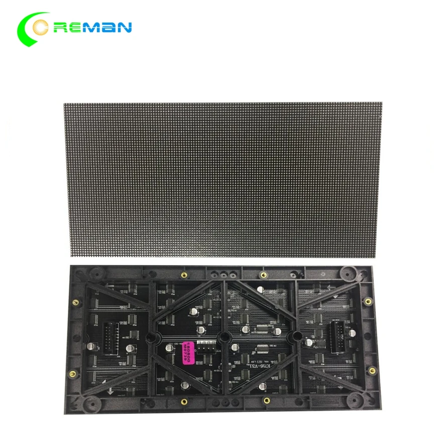 P2 внутренняя Светодиодная панель супер четкость для помещений smd 1515 32