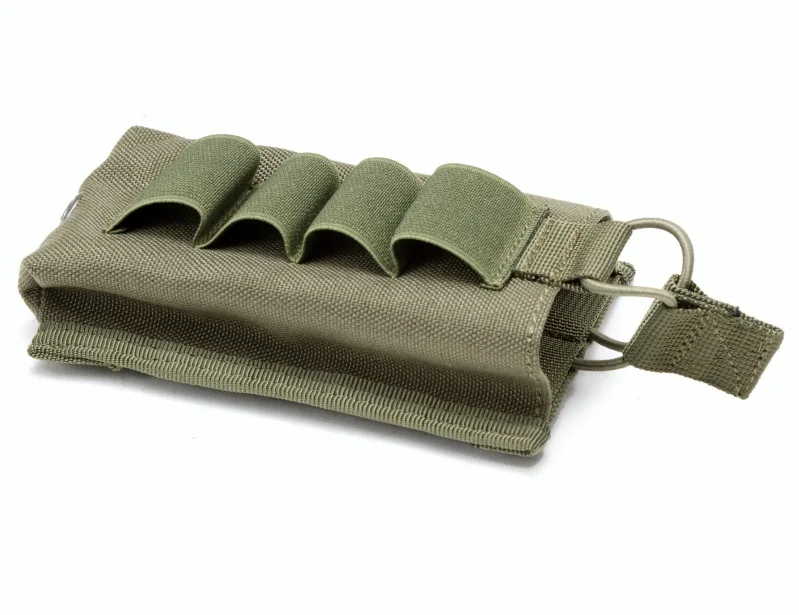 Система CQC Molle 4 патрона корпус 12GA держатель AR15 M4 искусственная охотничья пушка