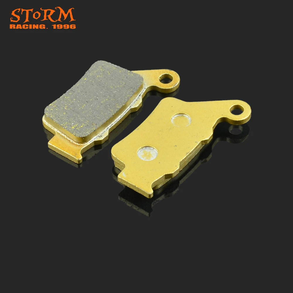 Тормозные колодки заднего суппорта мотоцикла для B CR SR GP GT CLASSIC SPORT CB NX FX SLR SCRAMBLER PAUL