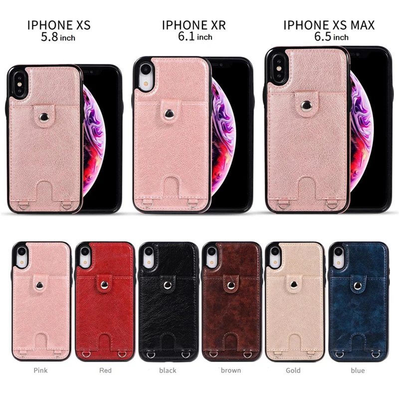 Чехол для iPhone X XR XS MAX 8 7 6 Plus | Мобильные телефоны и аксессуары