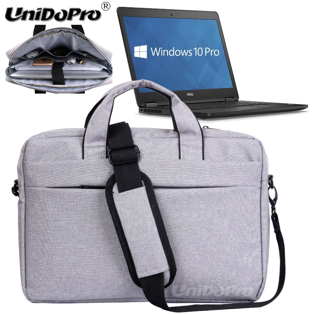 Водонепроницаемая сумка-мессенджер UNIDOPRO на плечо чехол для ноутбука Dell Latitude 7000
