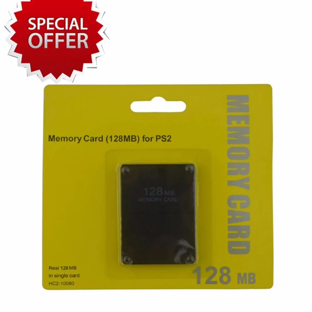 Xunbeifang 10 шт. в партии 8 16 32 64 128 Мб карта памяти для Sony PS2|ps2 memory card 128|card cardcard |