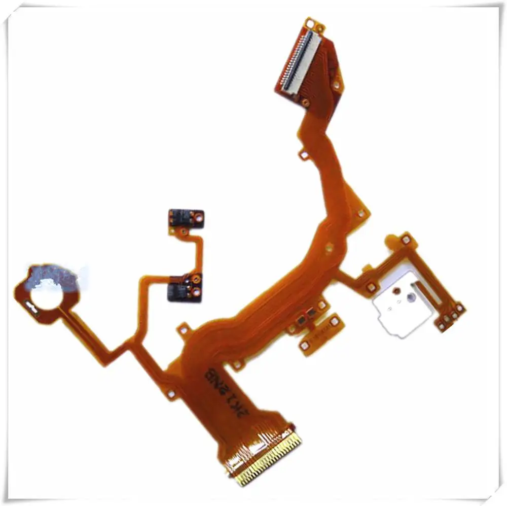 

NEW Original Lens Flex cable FPC (with sensor and socket ) For Panasonic DMC-LX7 Repair Part