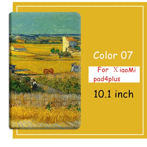 for Mipad4 plus 07 Mi pad4 plus 10 буквенный Магнитный флип-чехол с масляной росписью для Xiaomi mi Pad 4 Plus pc tablet 10," 8,0 защитный чехол smart Cover - Цвет: for Mipad4 plus 07