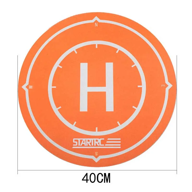 40CM STARTRC DJI Mavic Pro посадочная площадка комплект аксессуаров 25 см/40 см/80 см размер водонепроницаемый для DJI Mavic air/spark/Phantom Pro V2 запчасти - Цвет: 40CM