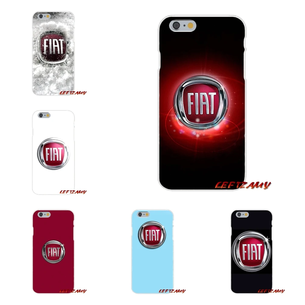 Гоночный автомобиль fiat Логотип Тонкий силиконовый чехол для телефона samsung Galaxy S3 S4