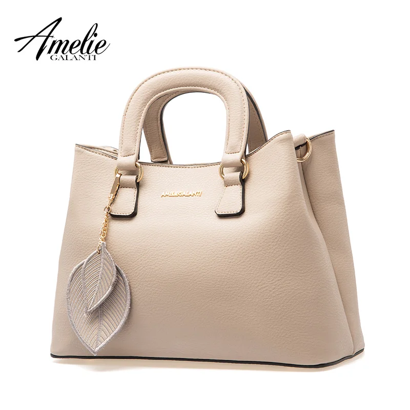 AMELIE GALANTI Классическая женская жёсткая сумка|women handbags|amelie galantihandbag handbags |