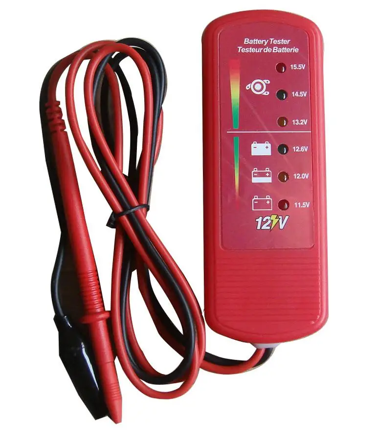 Автомобильный аккумулятор генератор 12 В Автомобиль Мотоцикл Цифровой Тестер