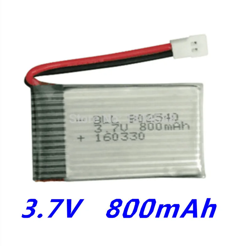 Аккумулятор 3 7 в 800 мАч Syma X5 X5C 1 X5S X5SW X5SC V931 H5C CX 30 SS40 FQ36 T32 T5W H42 запасные части для