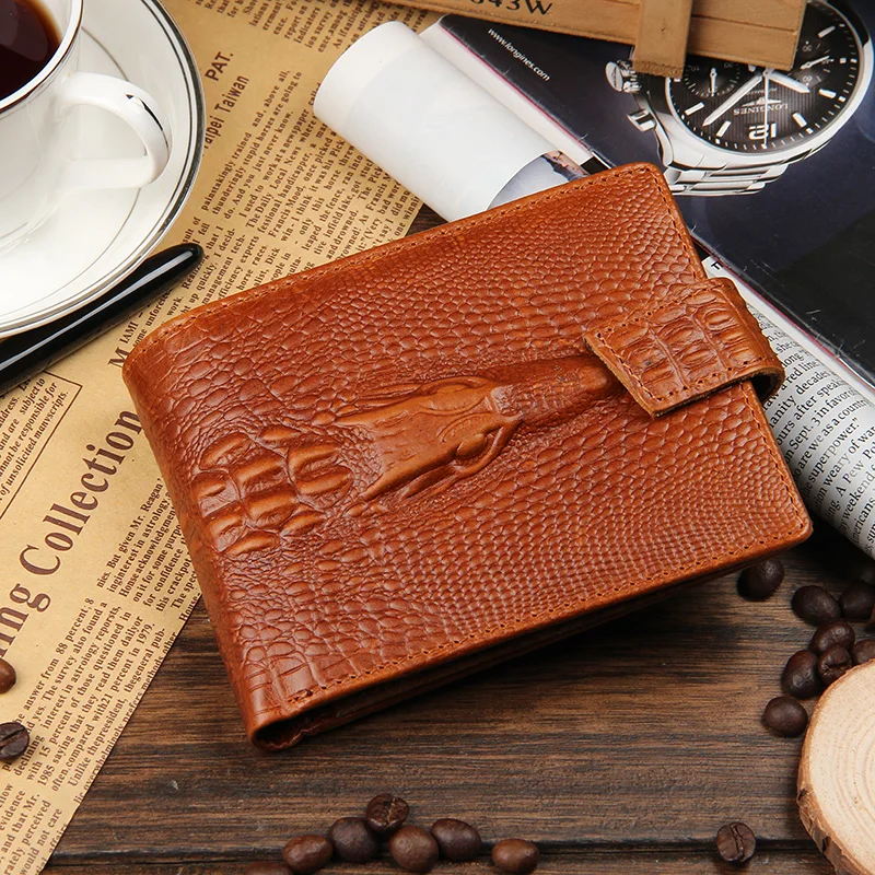 Лидер продаж модные мужские кошельки качественные из натуральной кожи
