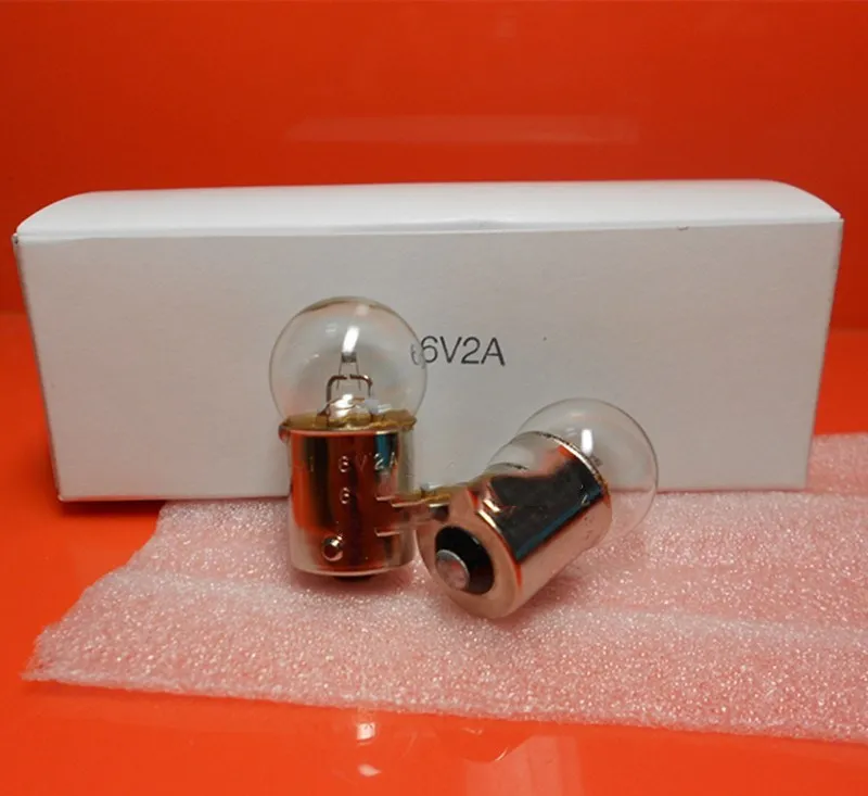Оптическая лампа BA15D для HOSOBUCHI OP2105 6 в 2 а 12 Вт 6V2W двойная - Цена: 1648.79