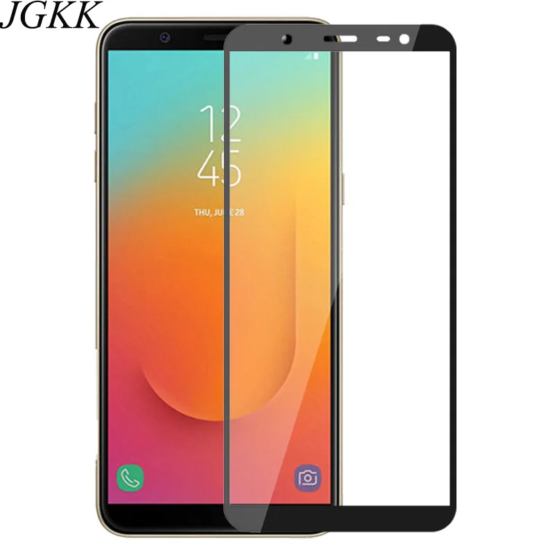 JGKK для samsung J4 J6 плюс J8 J2 Pro 2018 5D закаленное Стекло 3D Экран протектор Galaxy J3 J5 J7 2017 Prime 2