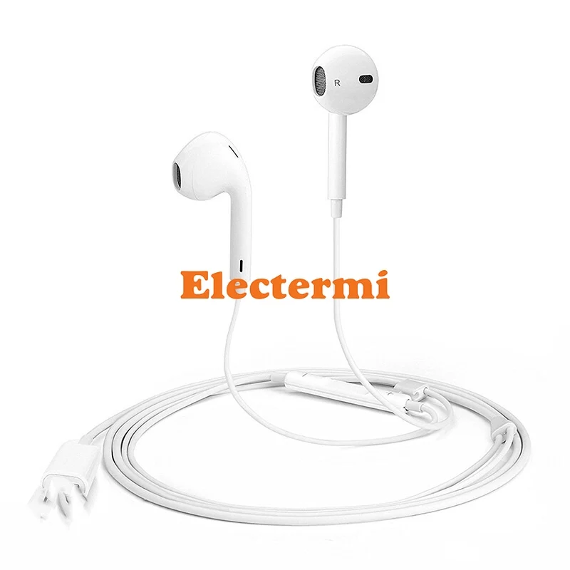 3 шт., проводные bluetooth-наушники, стерео наушники с микрофоном, наушники для освещения iPhone 6 6s 6s plus 7 8 Plus