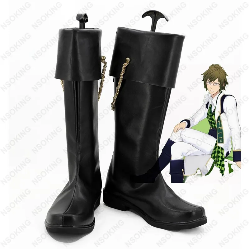

Новинка, ботинки для косплея idolish7, женские ботинки аниме, изготовленные на заказ