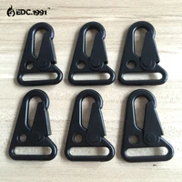 hiking backpack clasp olecranon molle hooks camping survival gear edc tactical carabiner military keychain jewelry accessories