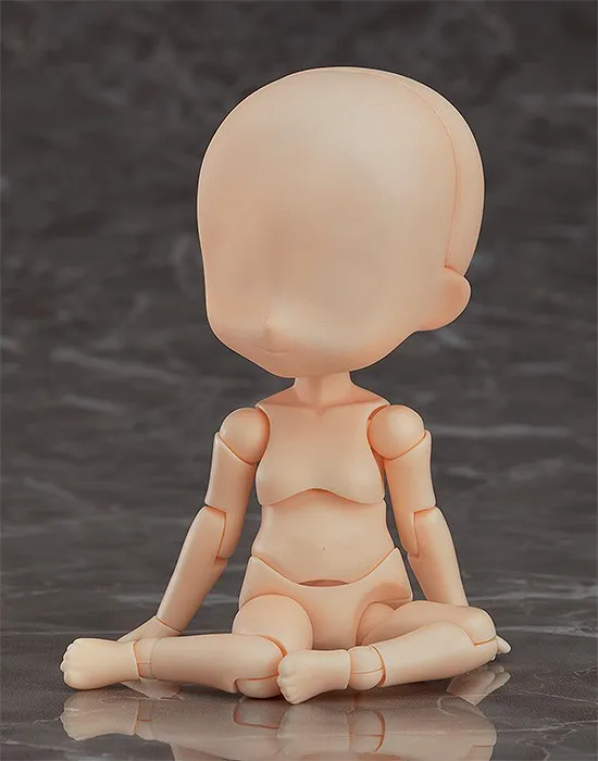 Nendoroid кукла Emily Ryo белый кролик фигурка ребенка Тело Игрушка