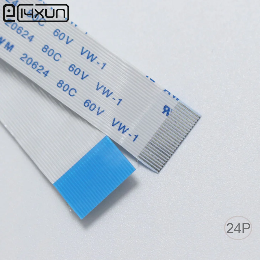 Гибкий плоский кабель EClyxun 24 P Pin 0 5 мм шаг 50 100 150 200 250 300 | Обустройство дома