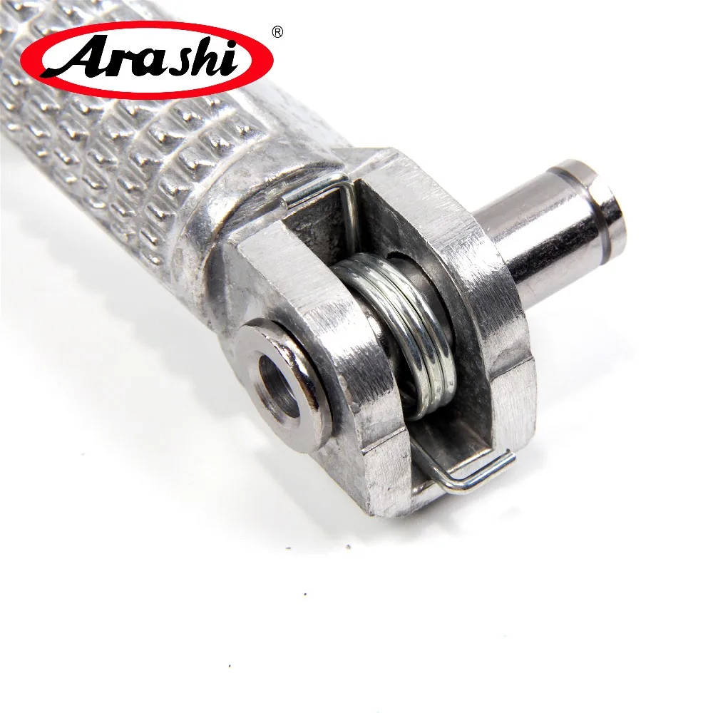 Передняя ножка для мотоцикла ARASHI педали Kawasaki Ninja ZX636 2003 2006 ZX 636 кронштейны 2004