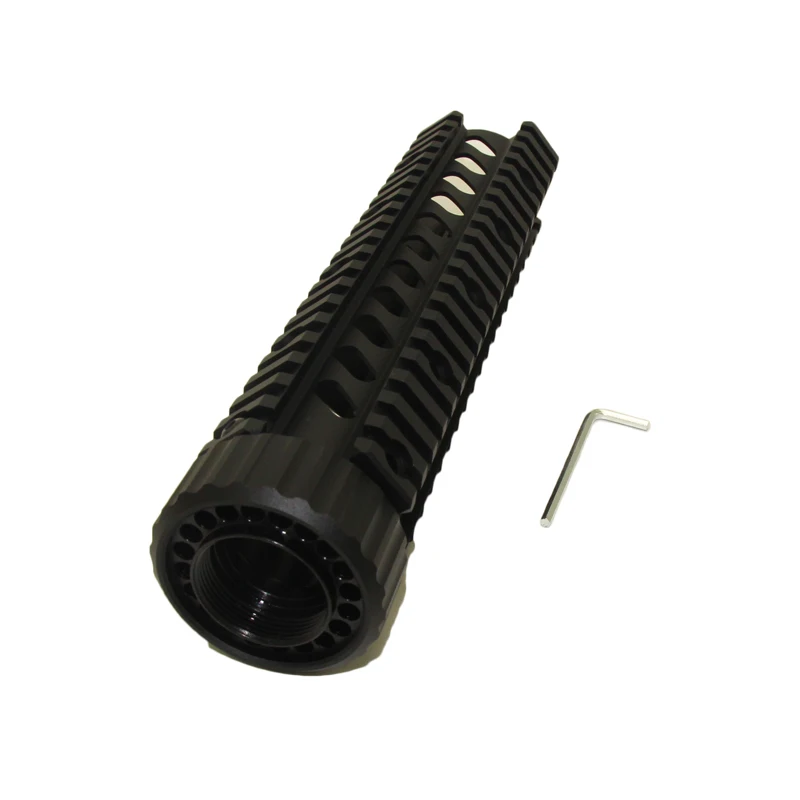9 ''Дюймовый M16 M4 Handguard Free Float Quad Rail Heavy Duty Picatinny Рельсы Система Стрельбы Винтовки