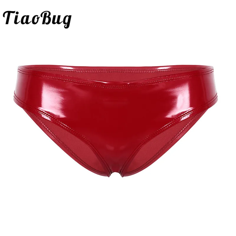 TiaoBug женское эротическое нижнее белье для танцев на шесте с низкой талией и