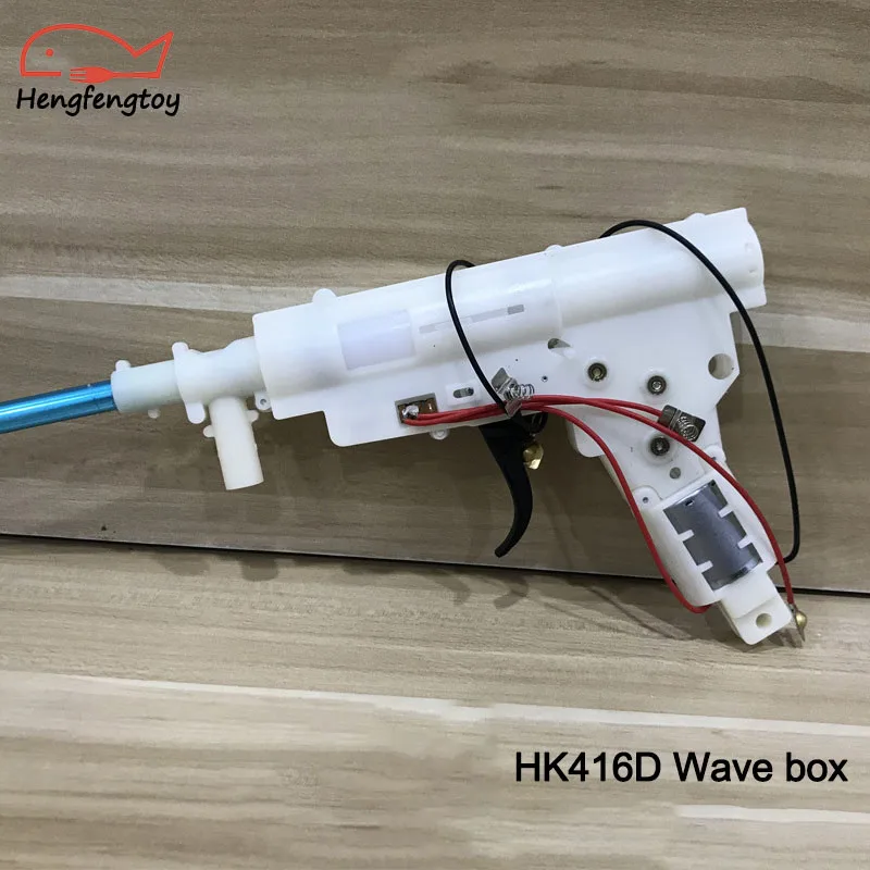 Электрическая Водяная бомба HK416D пистолет в сборе M4 электрическая коробка для