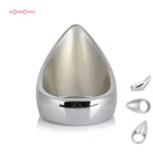 Металлические Мужские кольца на член для пениса клетка из нержавеющей стали БДСМ член Задержка эякуляции Cockring Sensuality Связывание Секс-игрушки для мужчин