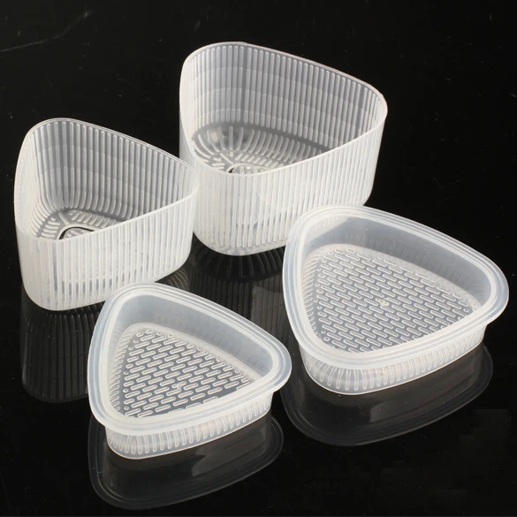 2pair Japan Sushi Mold Rice Ball Maker Non Stick Press Bento Tool Free Shipping -46 | Дом и сад