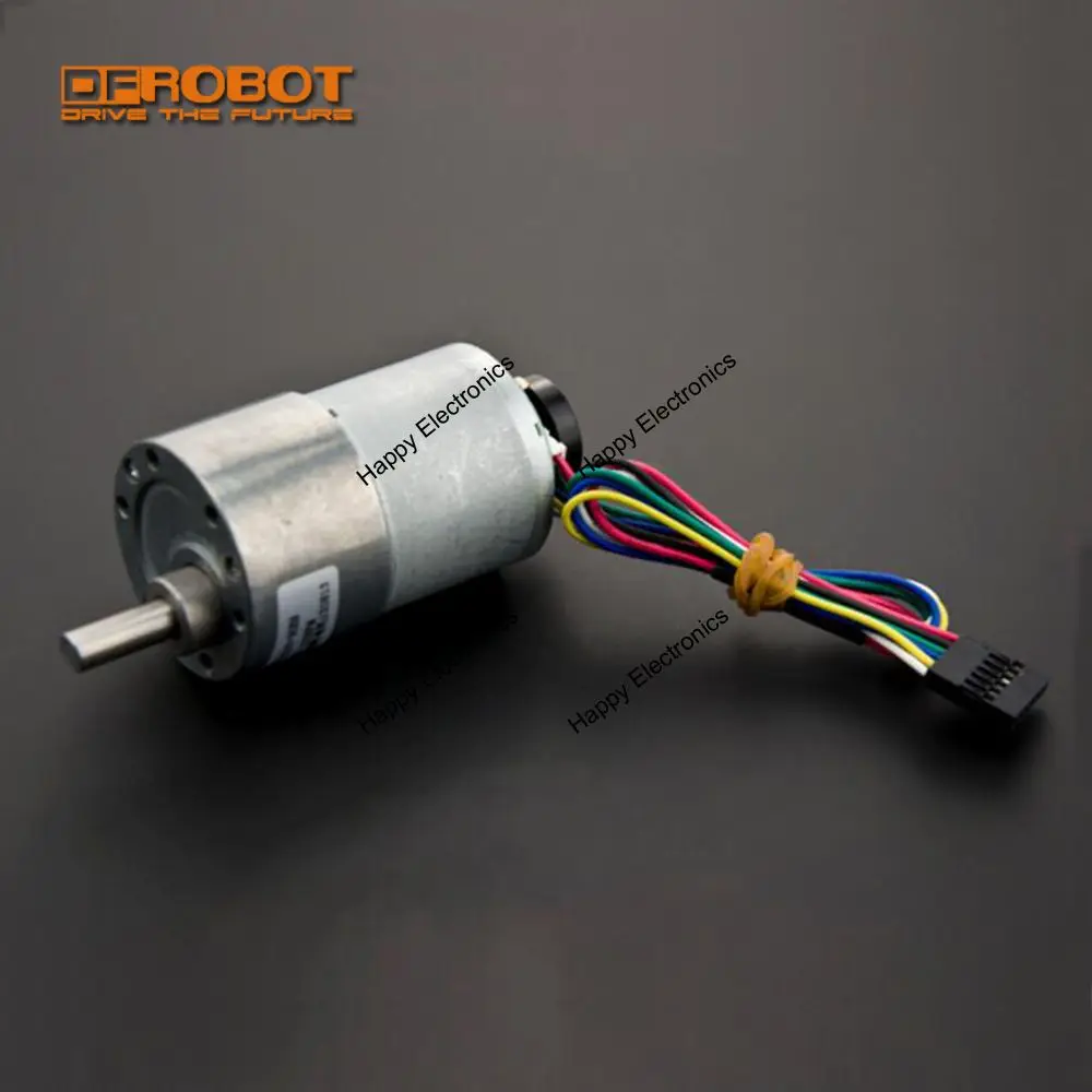 DFRobot 100% оригинальный двигатель постоянного тока 12 В 8 7 кг 122 об/мин с металлической