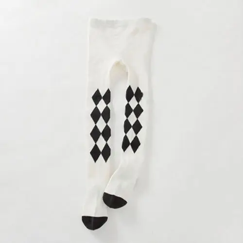 Новинка 2018 милые хлопковые колготки в полоску для маленьких девочек штаны