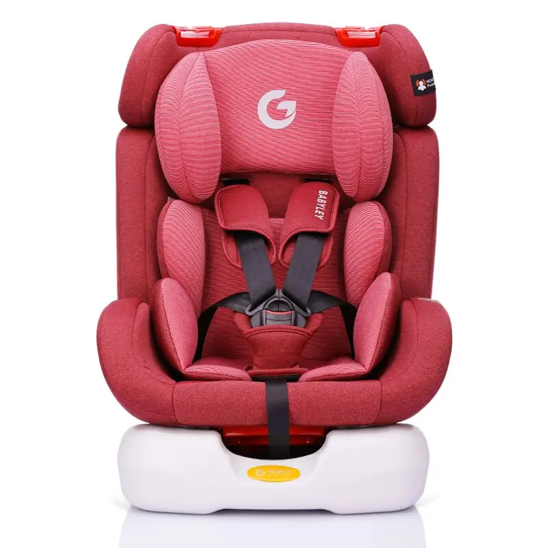 Seat belt fixing1 0-12 детское автомобильное безопасное сиденье большой угол комфорт ISOFIX детское автокресло ISOFIX интерфейс автомобиля Safet сиденья ремень безопасности - Цвет: Seat belt fixing1