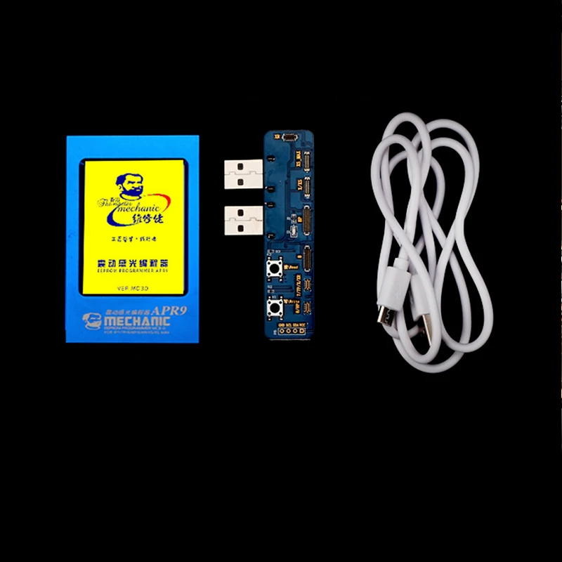 

MECHANIC APR9 LCD EEPROM фоточувствительная вибрационная программа для ремонта для IPHONE XS MAX/XS/XR/X/8 P/8G/7 P/7G