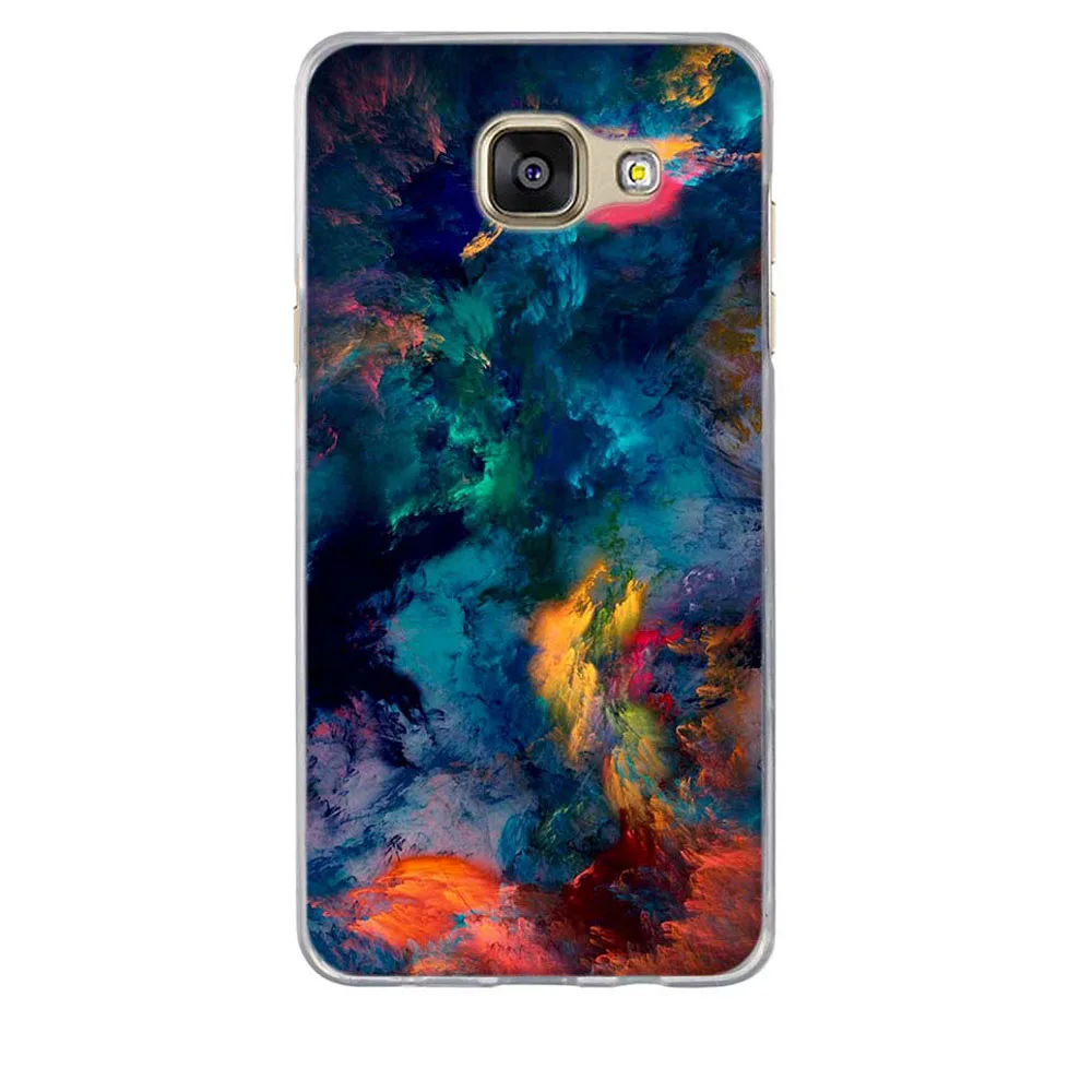 Для samsung Galaxy A5 чехол для samsung Galaxy A5() A510F мобильный мягкий чехол для телефона для samsung A5 A510F A510 5,2" - Цвет: 39
