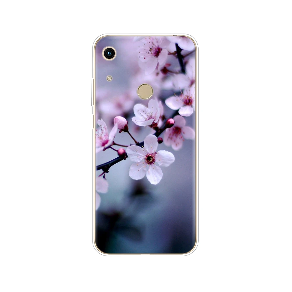 For Honor 8A Case huawei honor Silicone TPU Cover Phone On Huawei JAT-LX1 8 A prime coque bumper |