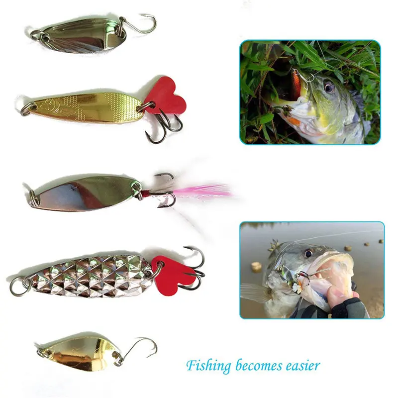 Hot Sale Fishing Accessories False Bait Cockroach Sequins Soft Thunder Minnow 77pcs /Set Fake Lures Pesca Accesorios 6 | Спорт и