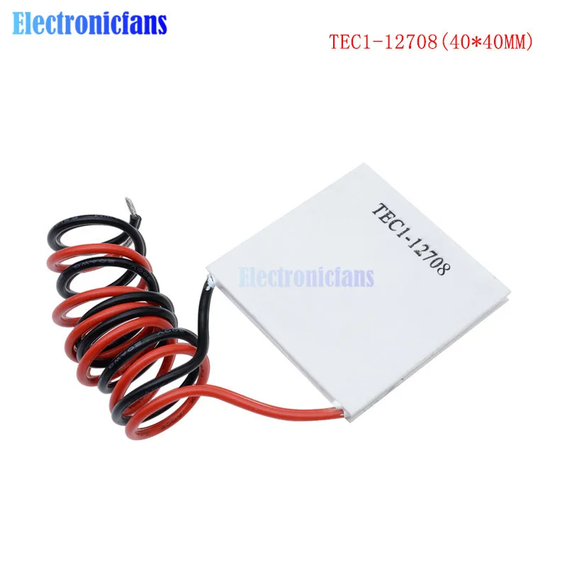 Термоэлектрический охладитель TEC1 12705 12706 12715 04905 12710 12709 12703 12712 детали Пельтье 12 В