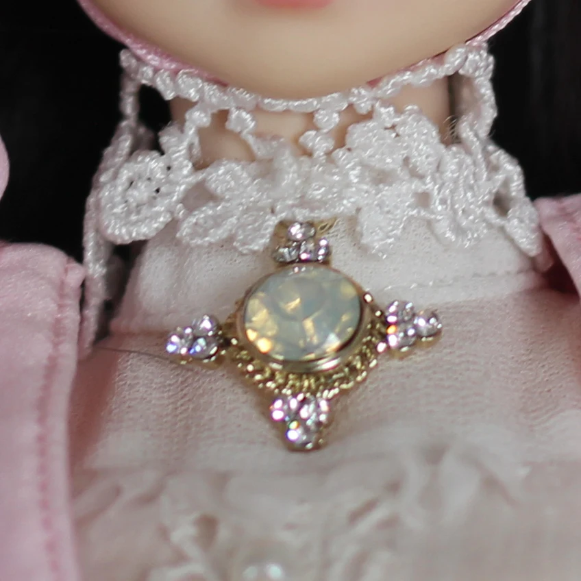 Одежда для 1/4 BJD 45 см розовый цвет девочек с принтом кролика Наряд дамские сапоги