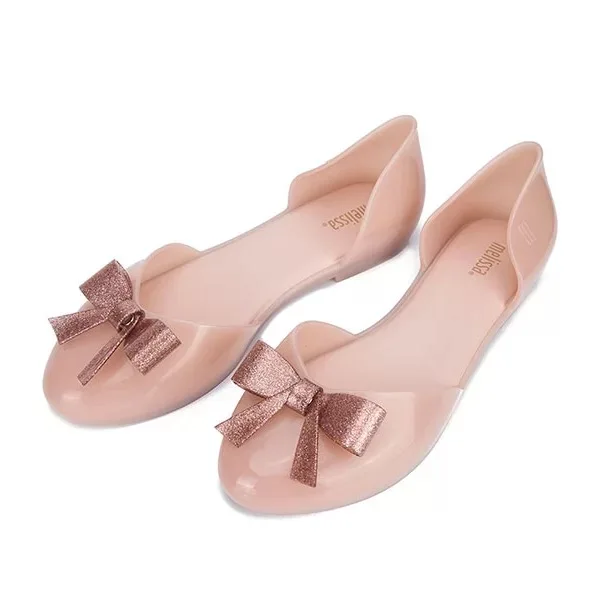 Mini Melissa Bottiw/4 цвета босоножки для девочек женские прозрачные сандалии Новинка 2018
