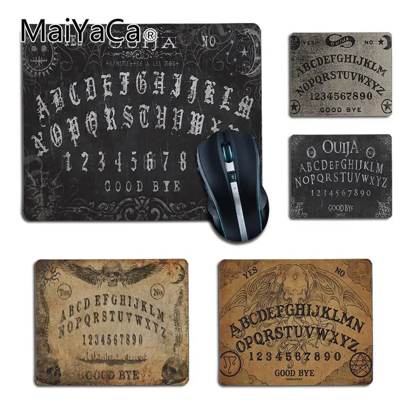 Коврик для мыши MaiYaCa Ouija офисный коврик резиновый 2018 популярный профессиональный