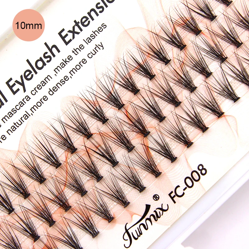 Ресницы Накладные Профессиональные с образные 0 07 мм 20 цветов|individual eye lashes|eye lashesc