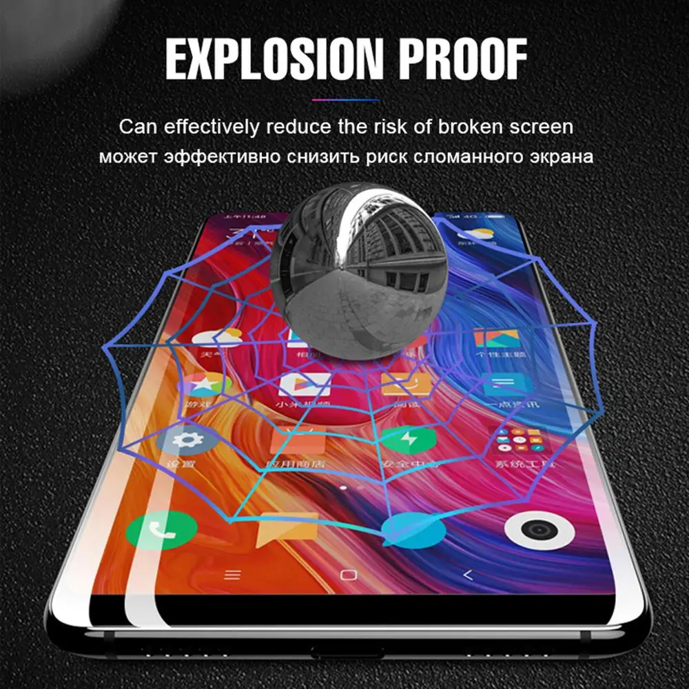 Новинка 10D мягкая Гидрогелевая пленка из ТПУ Для Xiaomi Mi 9 8 6 6X 5 5X 5S A1 A2 Mix 2 2s 3 Max HD нано