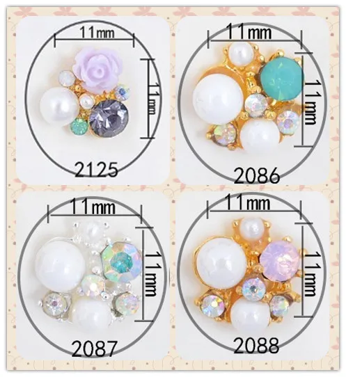 10 шт. металлические подвески для дизайна ногтей|accessories peacock|decorative car accessoriesaccessories for