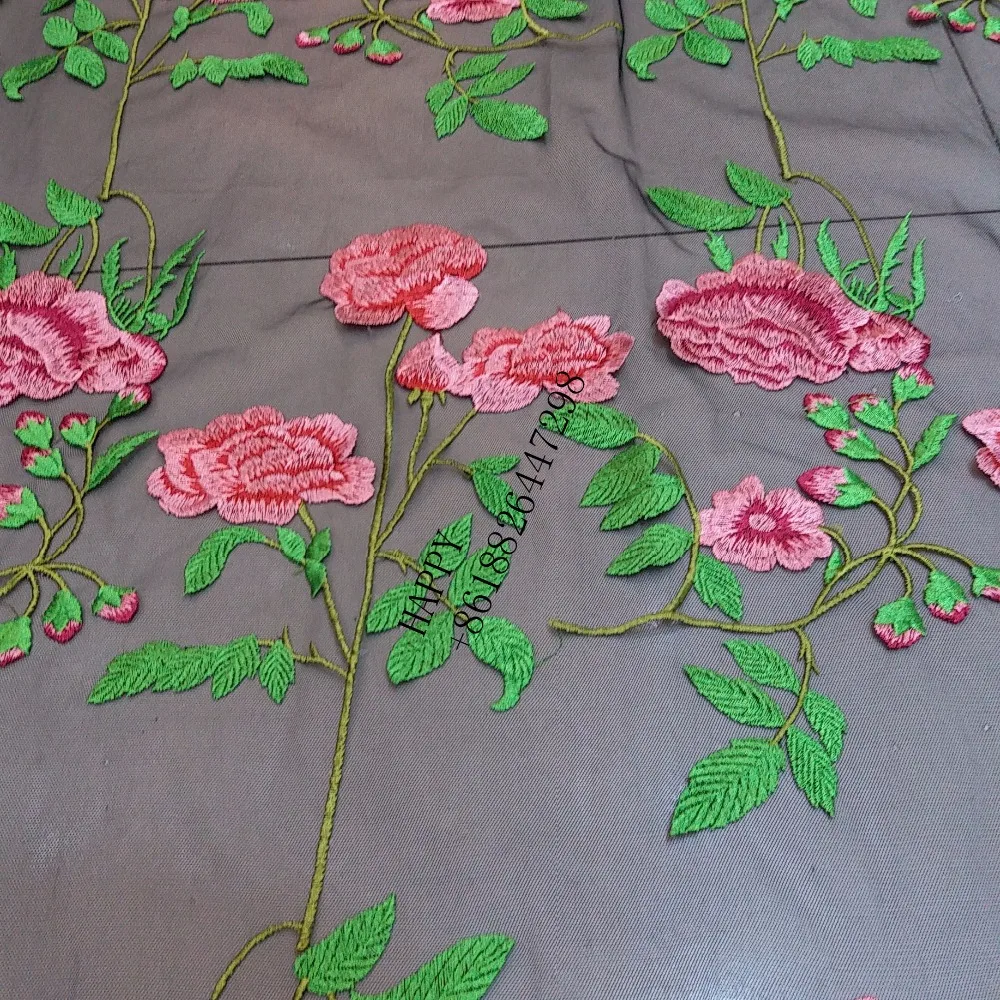 3 цвета тканевая вышивка качественная нигерийская французская кружевная для