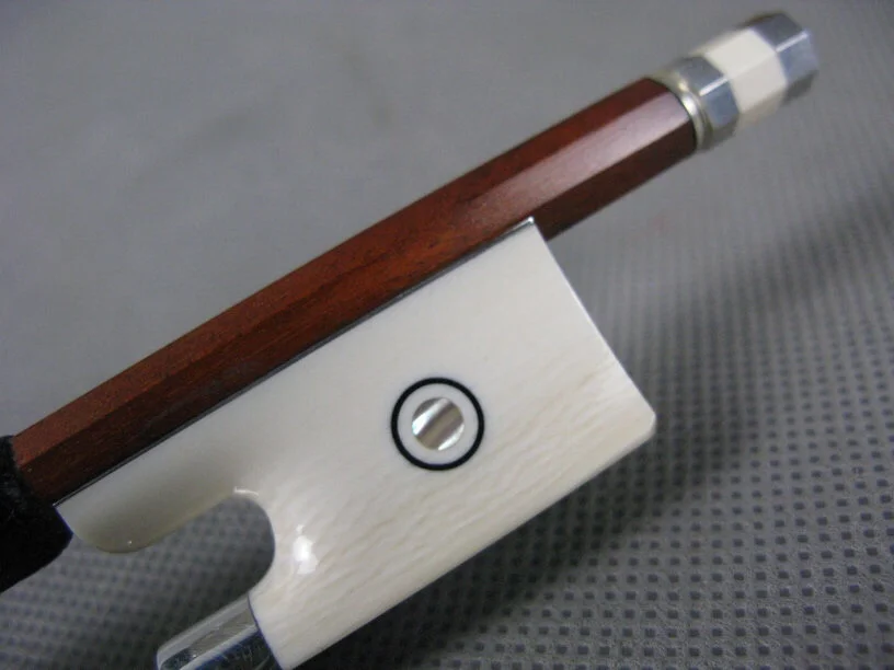 Профессиональный Мастер Pernambuco лук для скрипки 4/4 серебряный|pernambuco violin bow|violin bow
